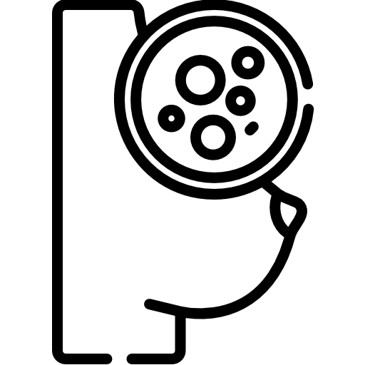 Desktop breast icon