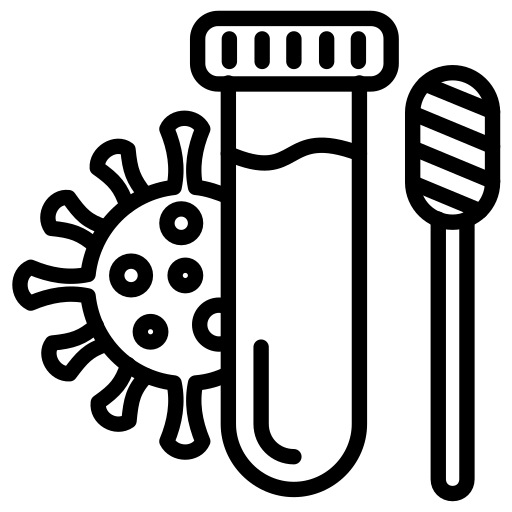 desktop covid icon