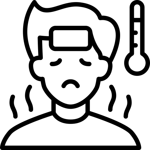 desktop fever icon