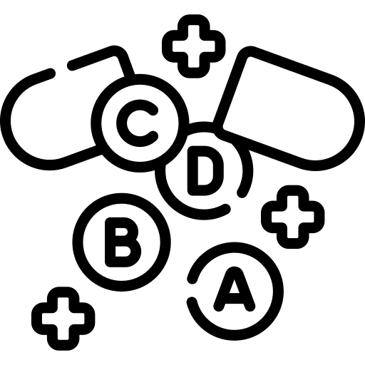 Desktop Vitamins Icon